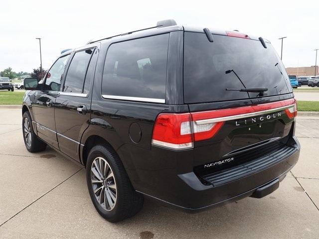 used 2017 Lincoln Navigator car, priced at $16,500