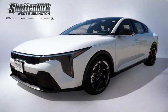 new 2025 Kia K4 car, priced at $27,660