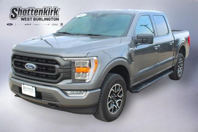 used 2022 Ford F-150 car, priced at $39,855