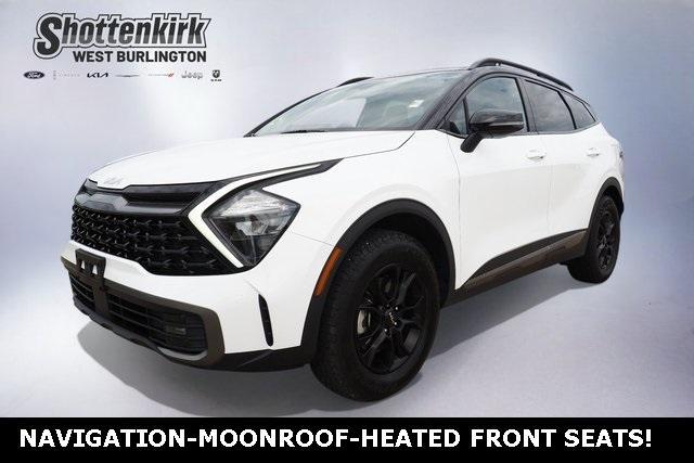 used 2023 Kia Sportage car, priced at $28,500