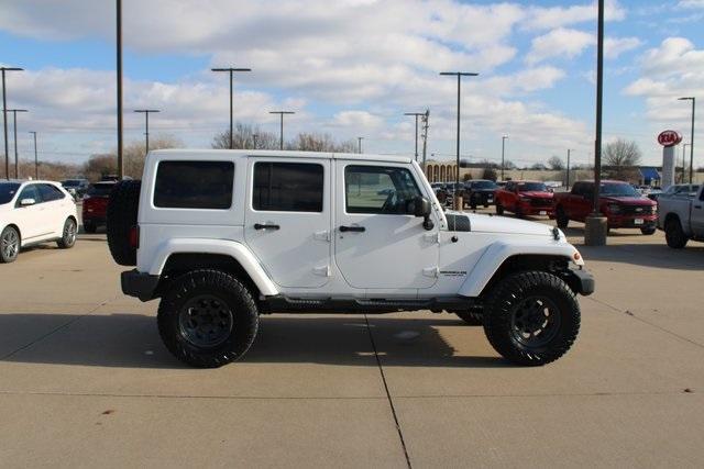 used 2013 Jeep Wrangler Unlimited car, priced at $18,885