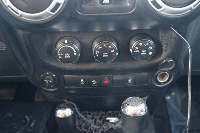 used 2013 Jeep Wrangler Unlimited car, priced at $18,885