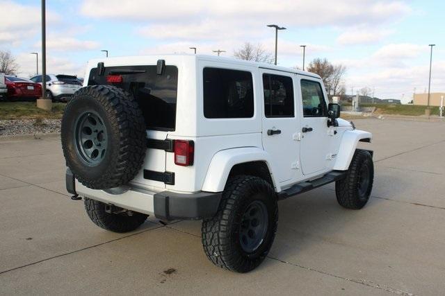 used 2013 Jeep Wrangler Unlimited car, priced at $18,885