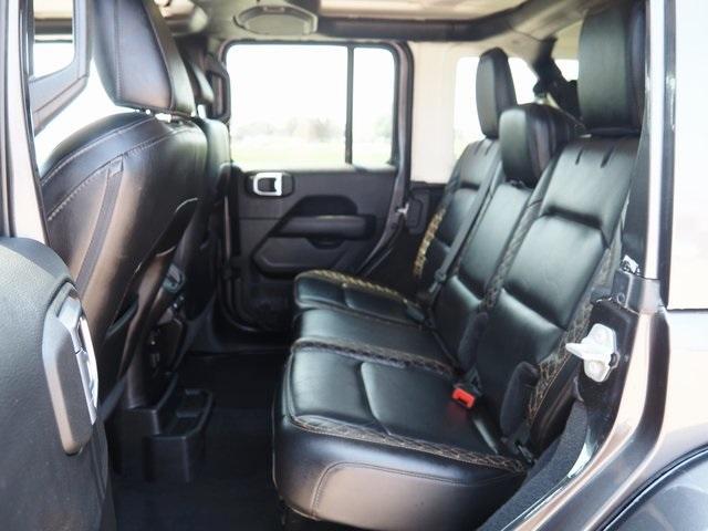 used 2021 Jeep Wrangler Unlimited car, priced at $36,333