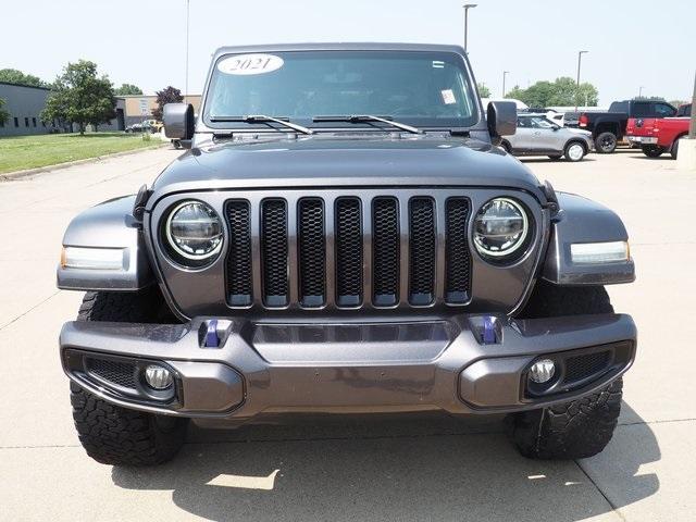 used 2021 Jeep Wrangler Unlimited car, priced at $36,333