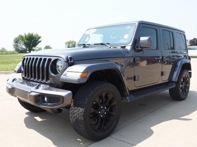 used 2021 Jeep Wrangler Unlimited car, priced at $36,333