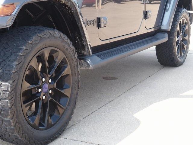 used 2021 Jeep Wrangler Unlimited car, priced at $36,333