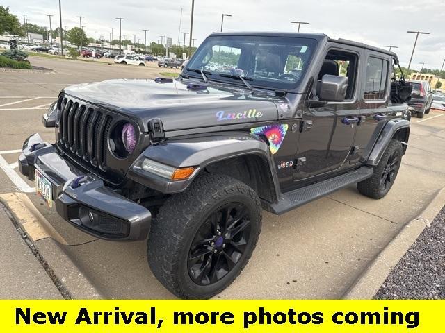 used 2021 Jeep Wrangler Unlimited car, priced at $36,333