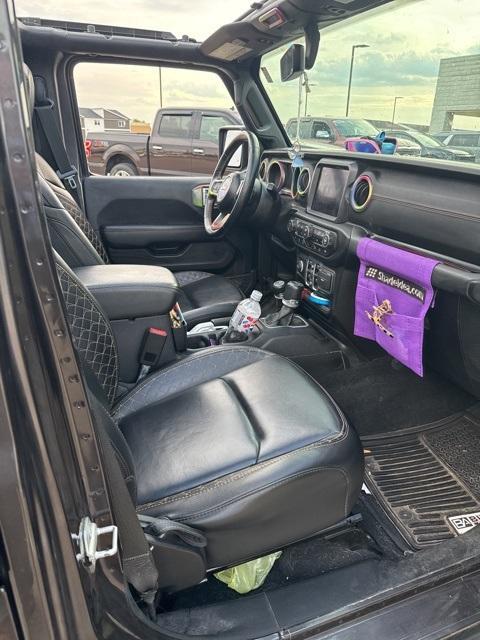 used 2021 Jeep Wrangler Unlimited car, priced at $36,333