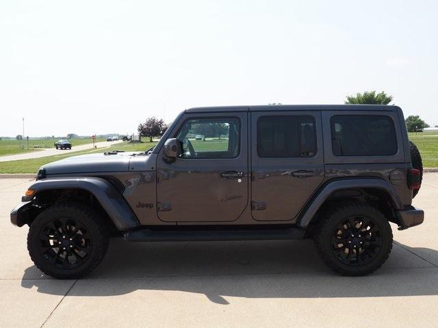 used 2021 Jeep Wrangler Unlimited car, priced at $36,333