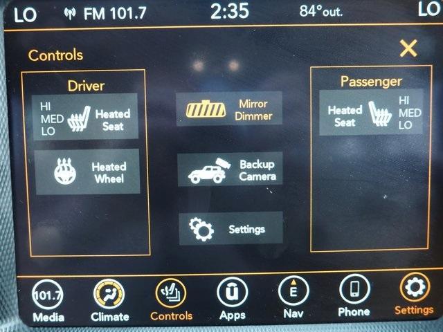 used 2021 Jeep Wrangler Unlimited car, priced at $36,333
