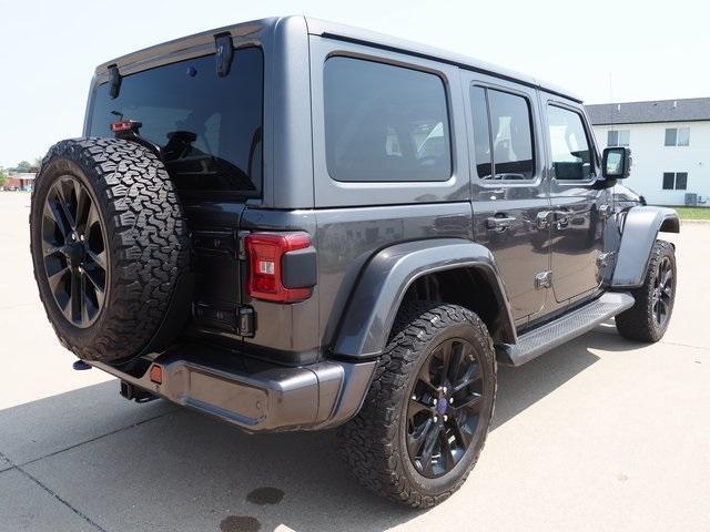 used 2021 Jeep Wrangler Unlimited car, priced at $36,333
