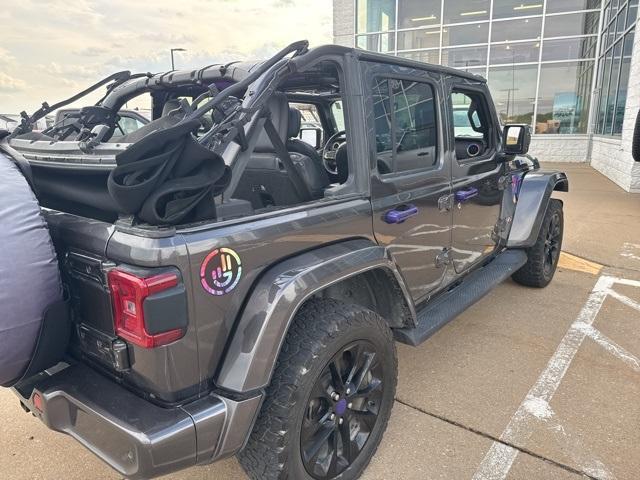 used 2021 Jeep Wrangler Unlimited car, priced at $36,333