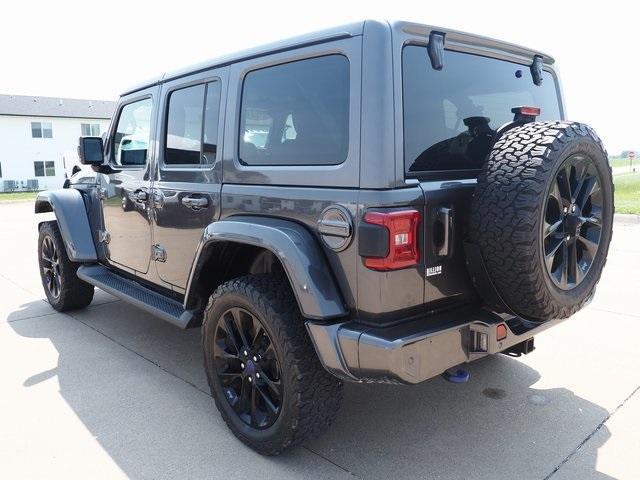 used 2021 Jeep Wrangler Unlimited car, priced at $36,333