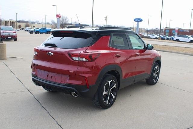 used 2021 Chevrolet TrailBlazer car, priced at $24,885