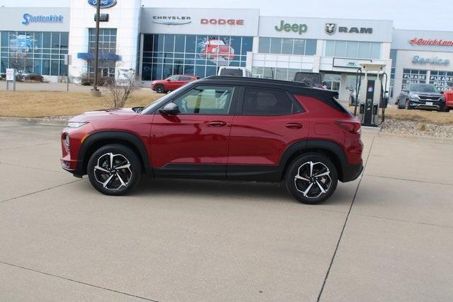 used 2021 Chevrolet TrailBlazer car, priced at $24,885