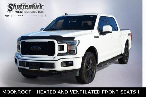 used 2020 Ford F-150 car, priced at $36,445