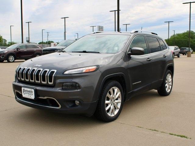 used 2016 Jeep Cherokee car, priced at $15,333