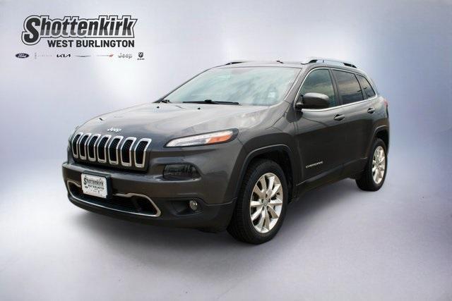 used 2016 Jeep Cherokee car, priced at $15,885