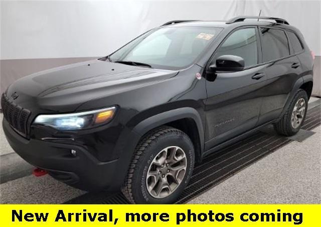 used 2022 Jeep Cherokee car, priced at $27,885