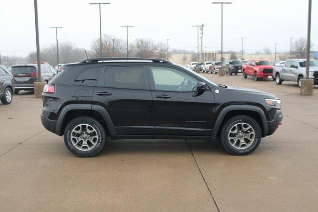 used 2022 Jeep Cherokee car, priced at $26,755