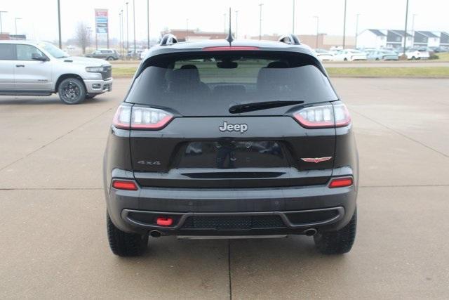 used 2022 Jeep Cherokee car, priced at $26,755