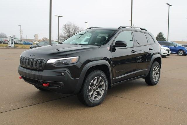 used 2022 Jeep Cherokee car, priced at $26,755