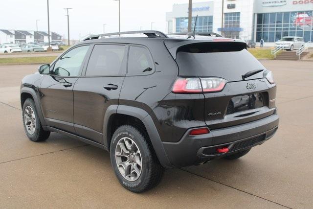 used 2022 Jeep Cherokee car, priced at $26,755