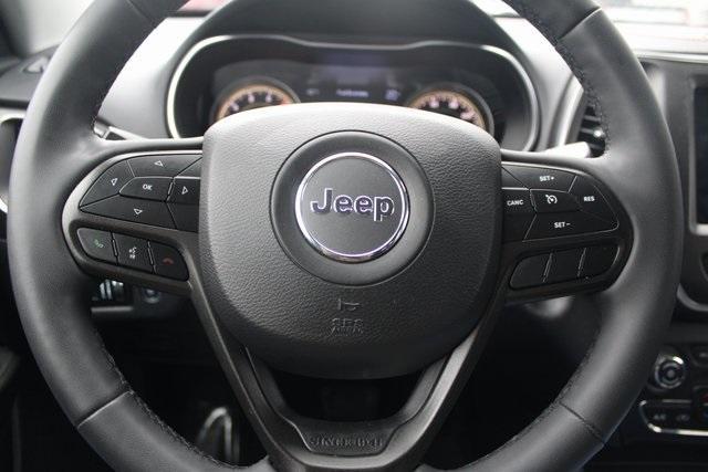 used 2022 Jeep Cherokee car, priced at $26,755