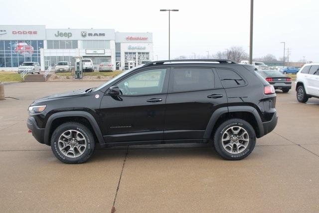 used 2022 Jeep Cherokee car, priced at $26,755