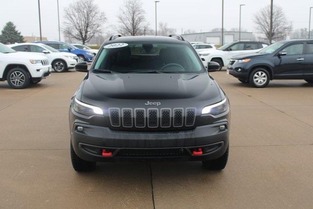 used 2022 Jeep Cherokee car, priced at $26,755