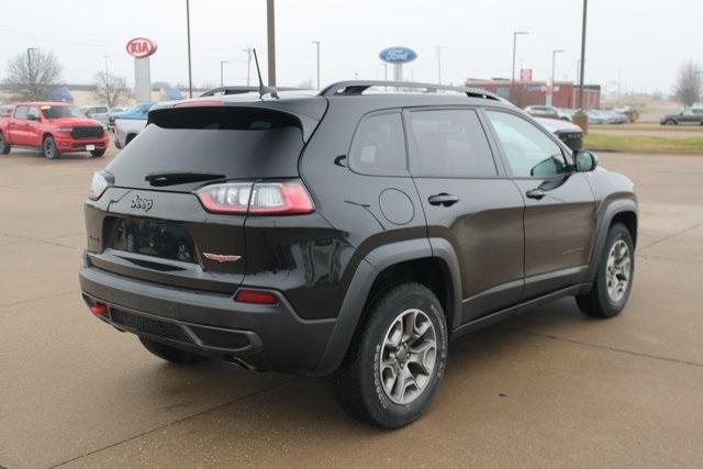 used 2022 Jeep Cherokee car, priced at $26,755