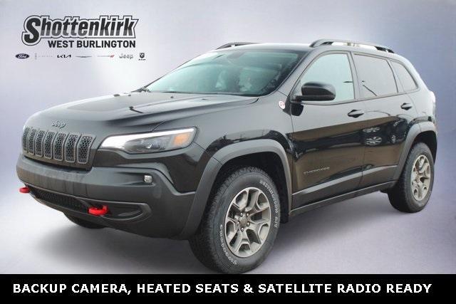 used 2022 Jeep Cherokee car, priced at $26,755