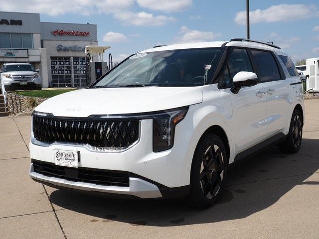 new 2025 Kia Carnival car, priced at $43,195