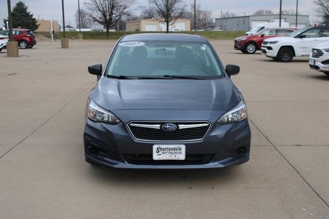 used 2017 Subaru Impreza car, priced at $13,785