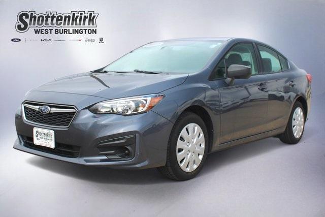 used 2017 Subaru Impreza car, priced at $13,785