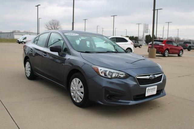 used 2017 Subaru Impreza car, priced at $13,785