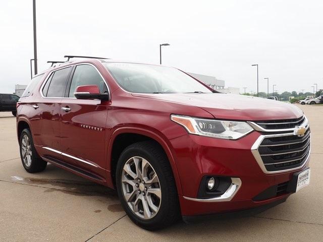 used 2018 Chevrolet Traverse car, priced at $20,750