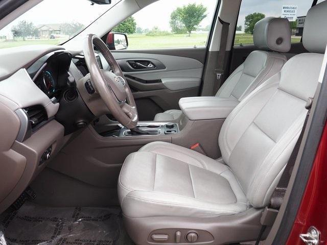 used 2018 Chevrolet Traverse car, priced at $20,750