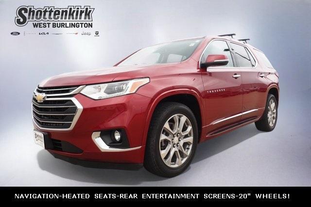used 2018 Chevrolet Traverse car, priced at $20,750