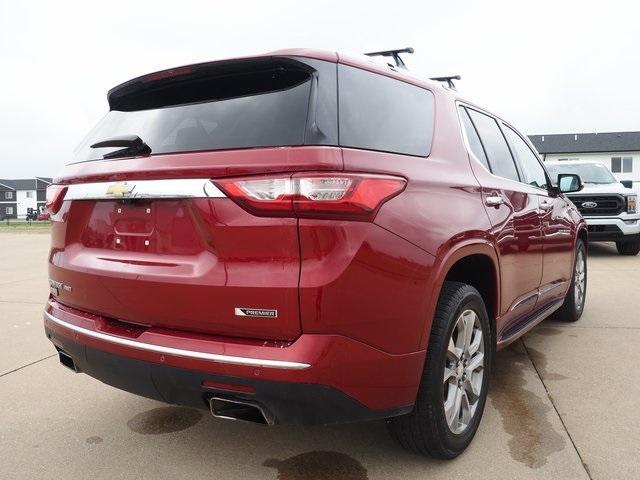 used 2018 Chevrolet Traverse car, priced at $20,750