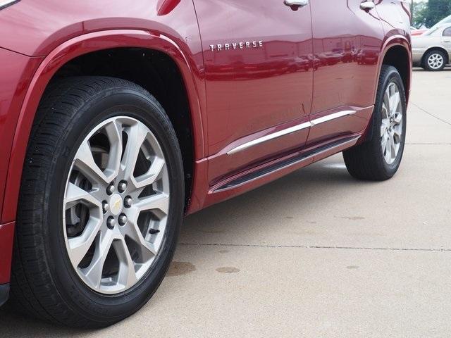 used 2018 Chevrolet Traverse car, priced at $20,750