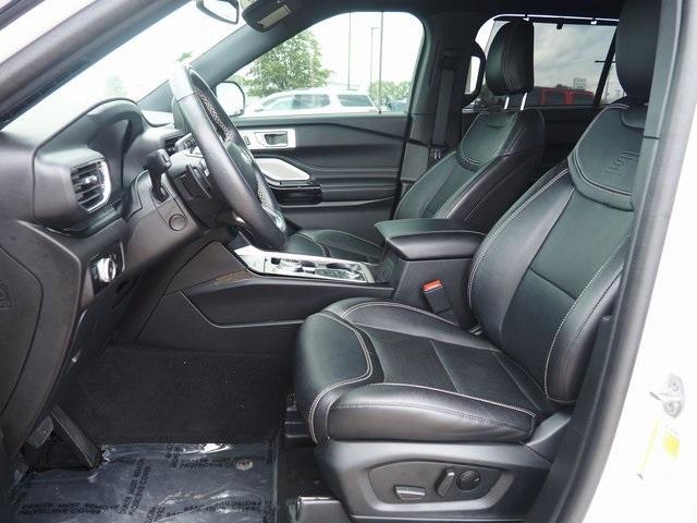 used 2023 Ford Explorer car, priced at $45,333