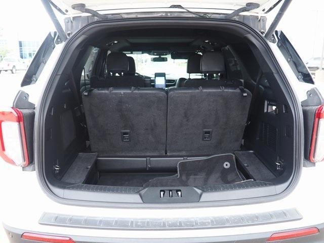 used 2023 Ford Explorer car, priced at $45,333