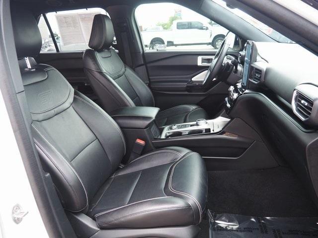 used 2023 Ford Explorer car, priced at $45,333