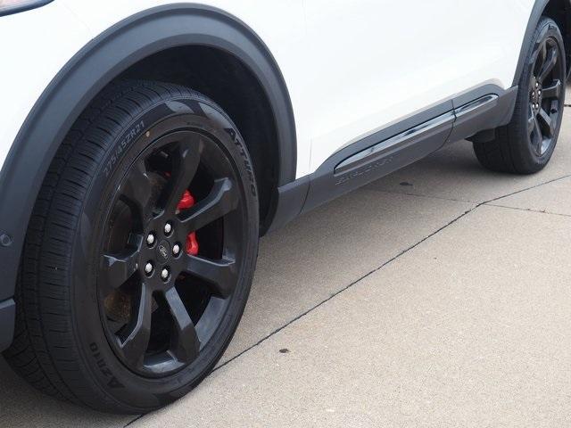 used 2023 Ford Explorer car, priced at $45,333