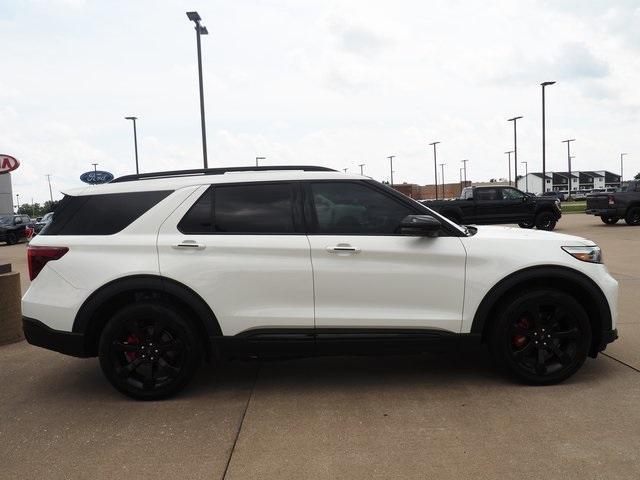 used 2023 Ford Explorer car, priced at $45,333