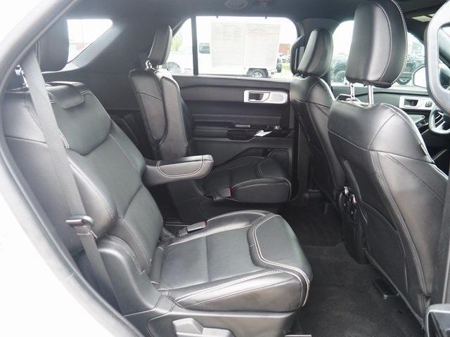 used 2023 Ford Explorer car, priced at $45,333