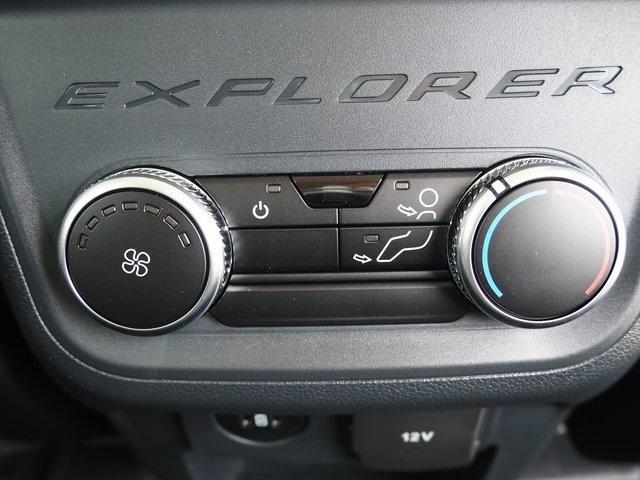 new 2025 Ford Explorer car, priced at $48,222