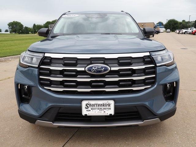 new 2025 Ford Explorer car, priced at $48,222